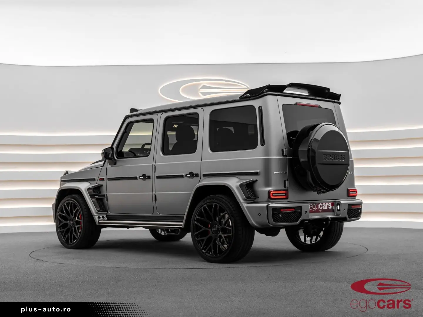 MERCEDES-BENZ G63 AMG BRABUS 700CV