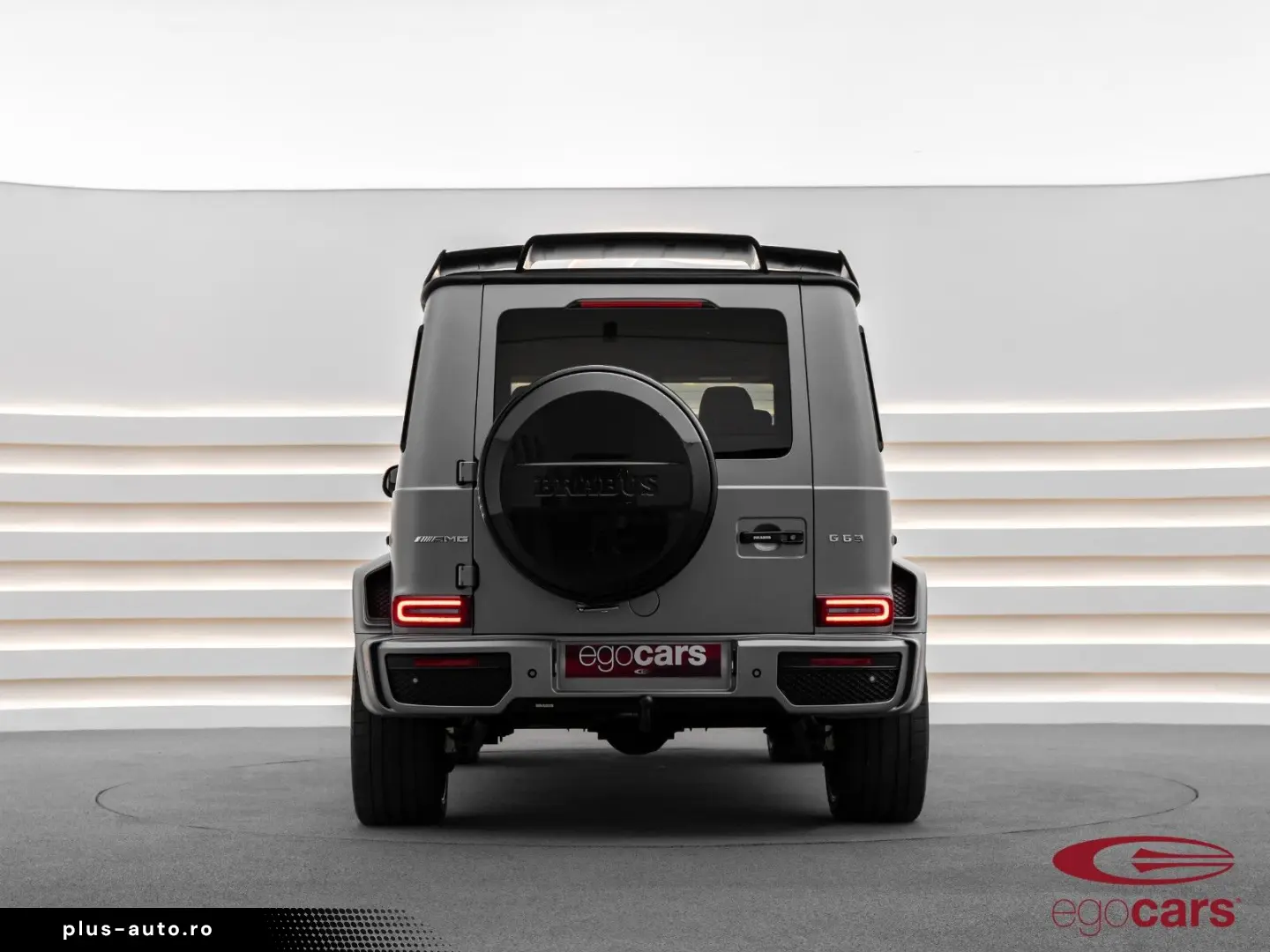 MERCEDES-BENZ G63 AMG BRABUS 700CV