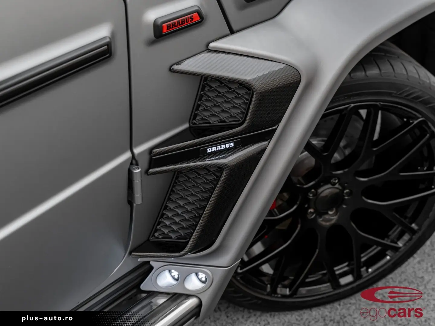 MERCEDES-BENZ G63 AMG BRABUS 700CV