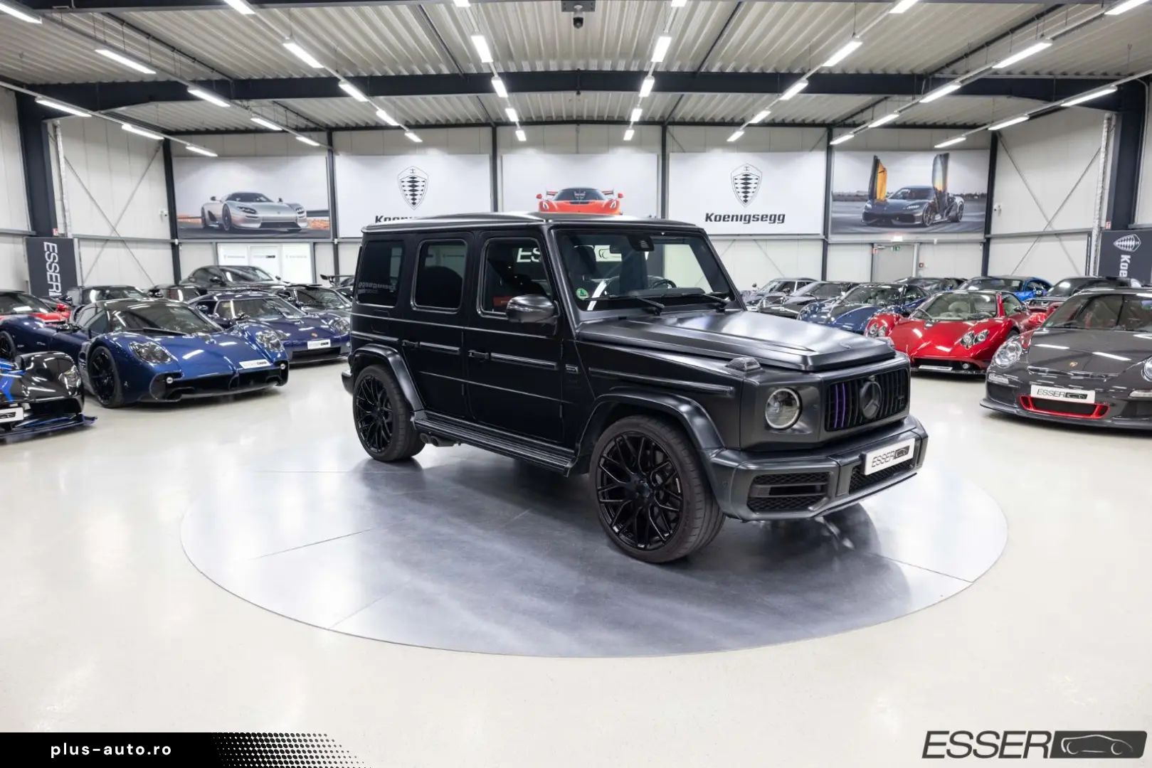 MERCEDES-BENZ G 63 AMG Edition 1   23  Brabus   Capristo