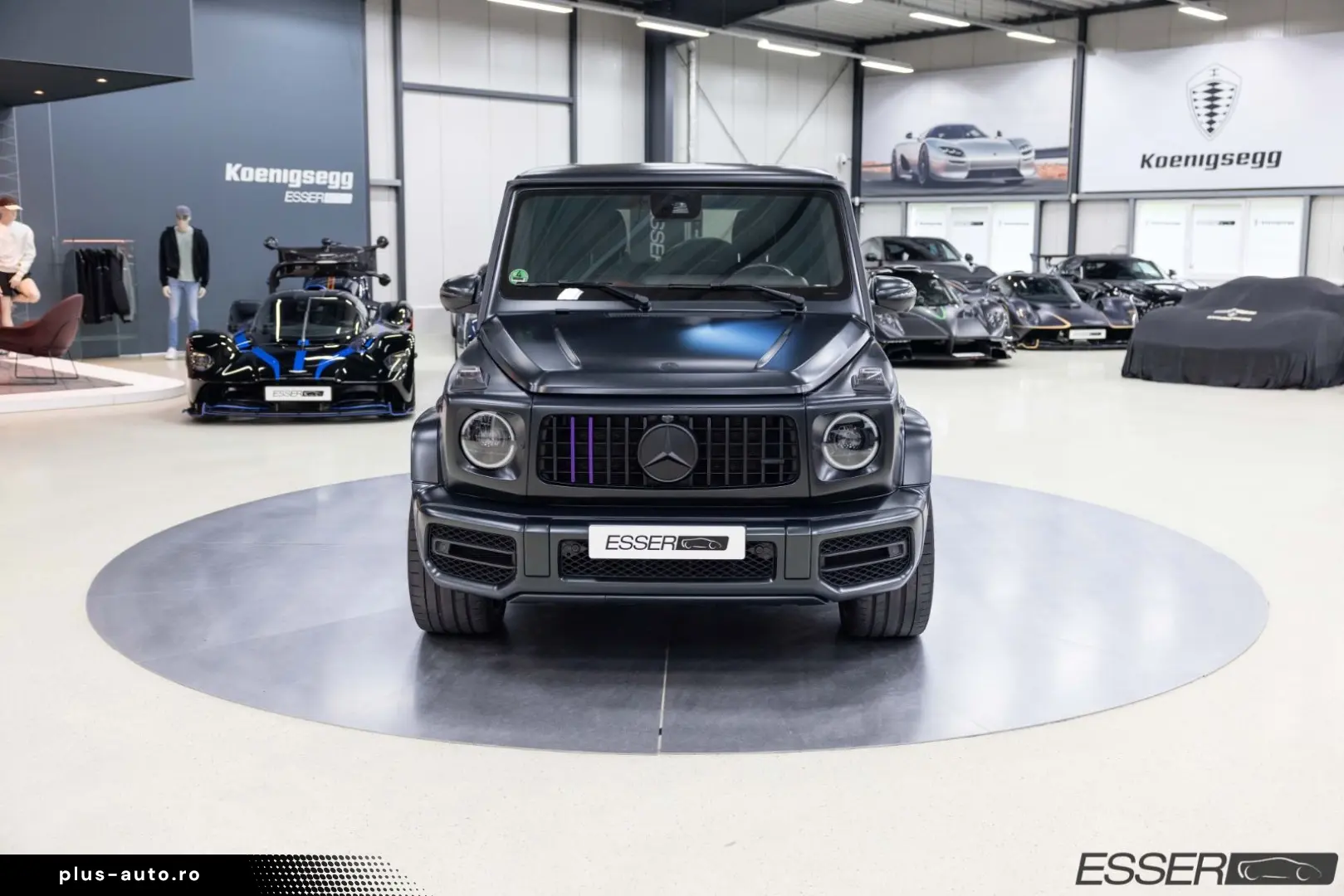 MERCEDES-BENZ G 63 AMG Edition 1   23  Brabus   Capristo
