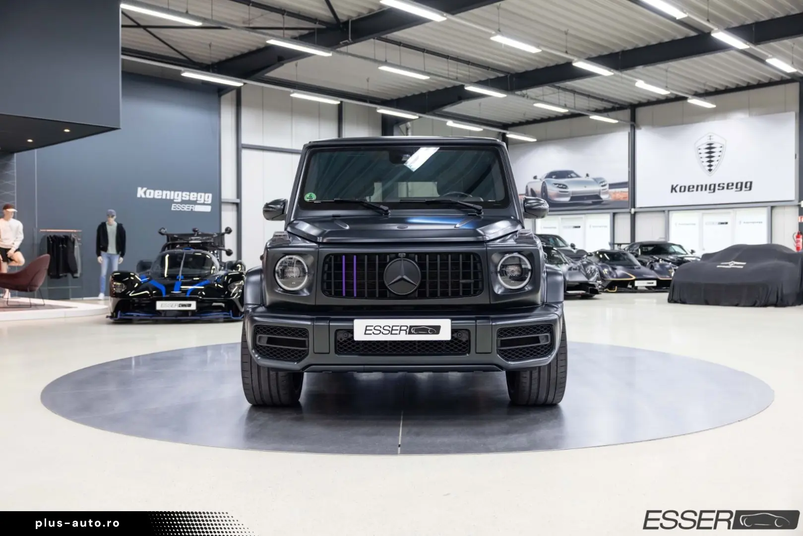 MERCEDES-BENZ G 63 AMG Edition 1   23  Brabus   Capristo