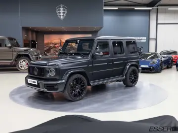 MERCEDES-BENZ G 63 AMG Edition 1   23  Brabus   Capristo