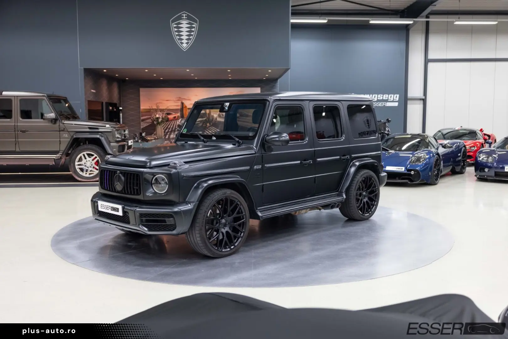 MERCEDES-BENZ G 63 AMG Edition 1   23  Brabus   Capristo