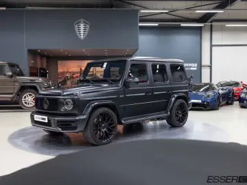 MERCEDES-BENZ G 63 AMG Edition 1   23  Brabus   Capristo