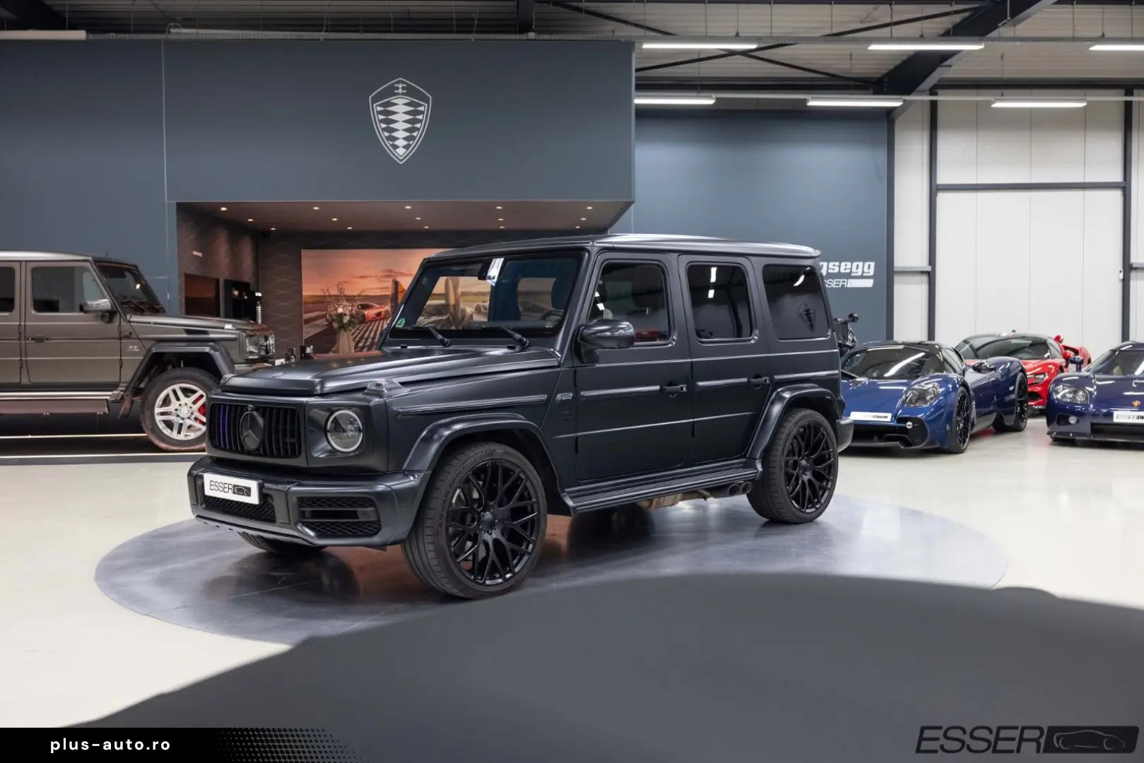 MERCEDES-BENZ G 63 AMG Edition 1   23  Brabus   Capristo