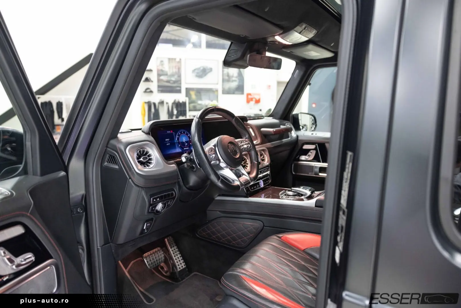 MERCEDES-BENZ G 63 AMG Edition 1   23  Brabus   Capristo