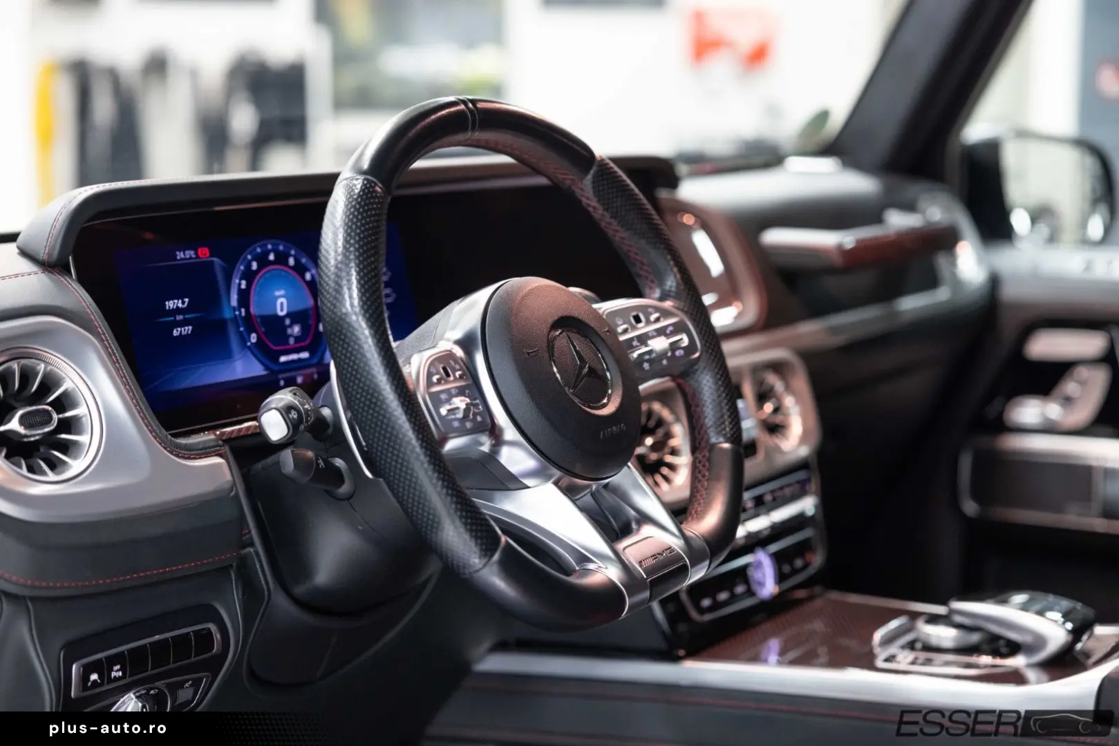 MERCEDES-BENZ G 63 AMG Edition 1   23  Brabus   Capristo