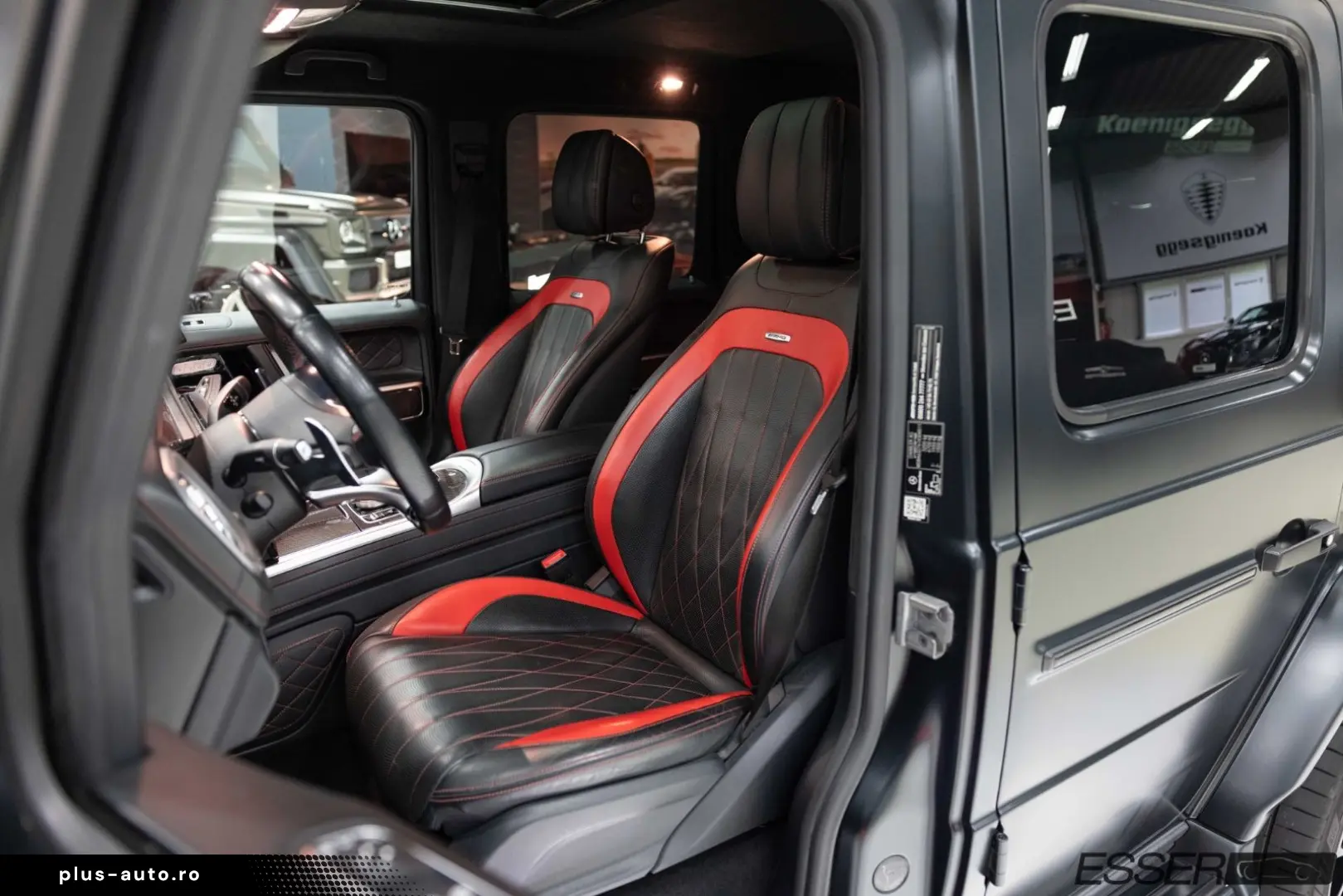 MERCEDES-BENZ G 63 AMG Edition 1   23  Brabus   Capristo