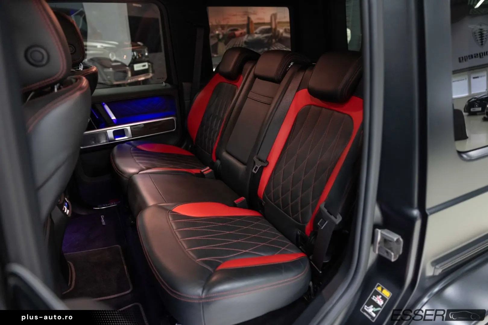 MERCEDES-BENZ G 63 AMG Edition 1   23  Brabus   Capristo