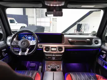 MERCEDES-BENZ G 63 AMG Edition 1   23  Brabus   Capristo