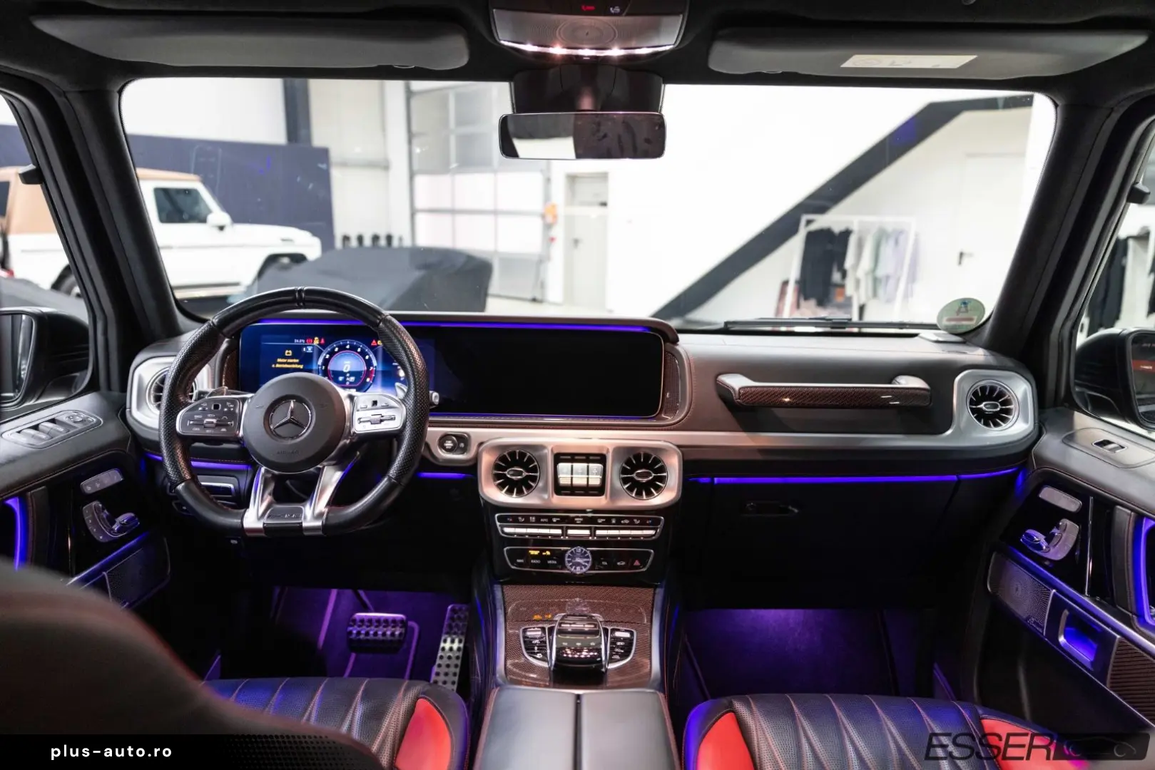 MERCEDES-BENZ G 63 AMG Edition 1   23  Brabus   Capristo