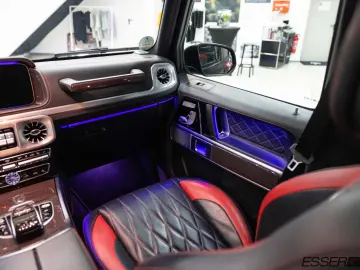 MERCEDES-BENZ G 63 AMG Edition 1   23  Brabus   Capristo