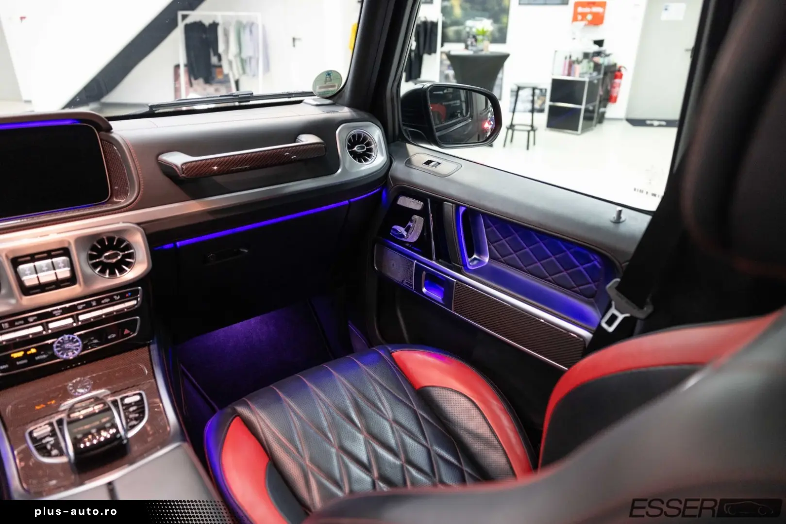 MERCEDES-BENZ G 63 AMG Edition 1   23  Brabus   Capristo