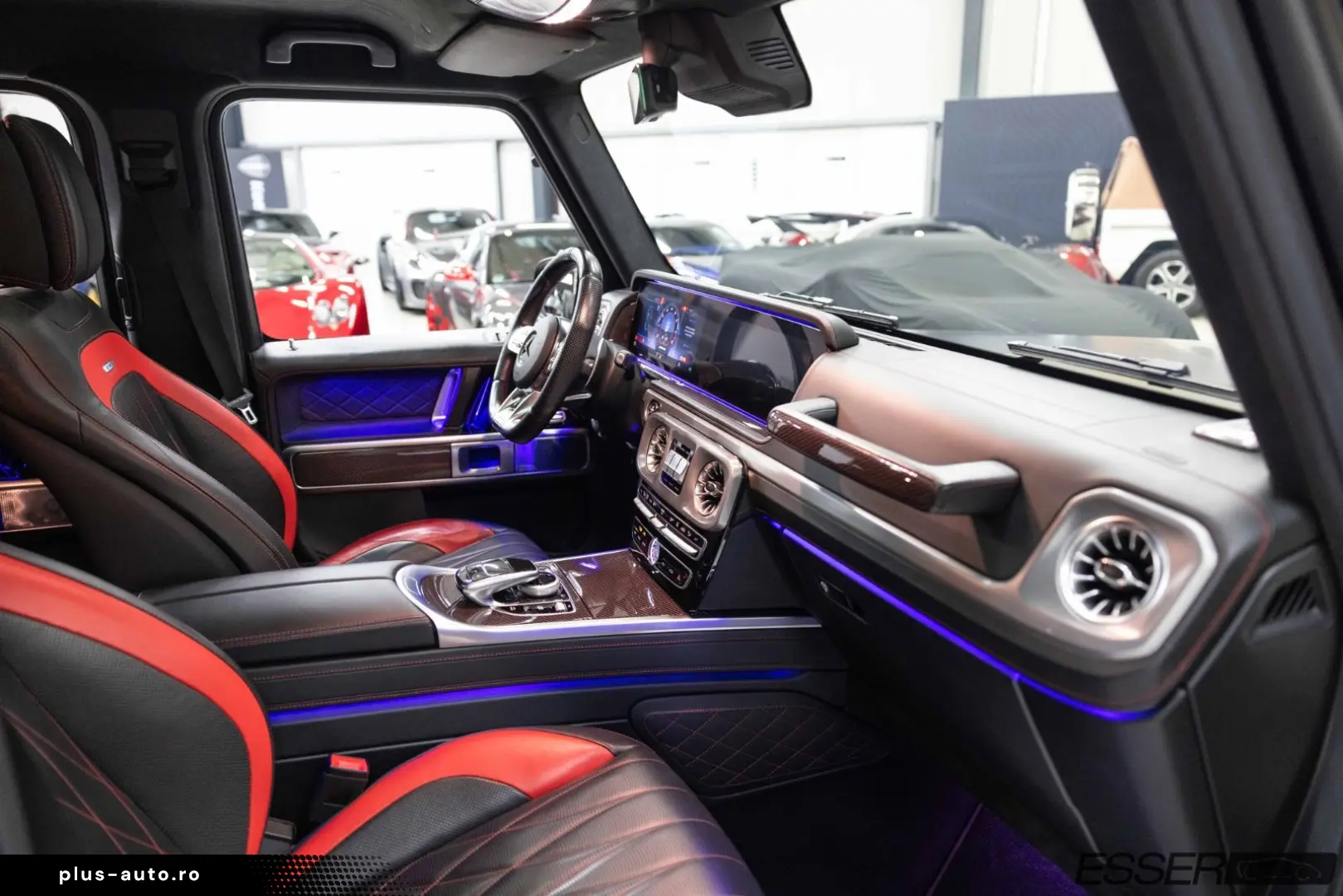 MERCEDES-BENZ G 63 AMG Edition 1   23  Brabus   Capristo