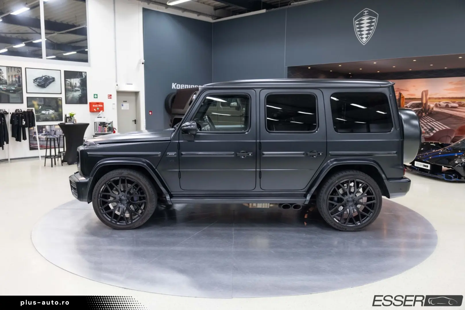MERCEDES-BENZ G 63 AMG Edition 1   23  Brabus   Capristo