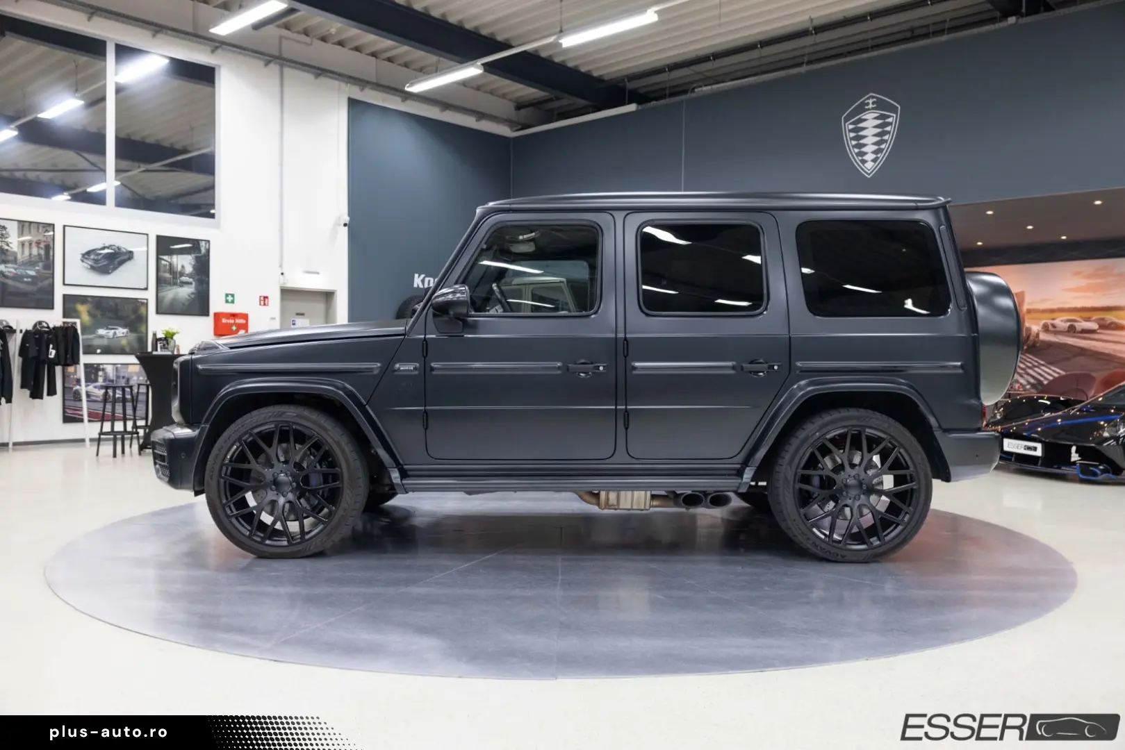 MERCEDES-BENZ G 63 AMG Edition 1   23  Brabus   Capristo