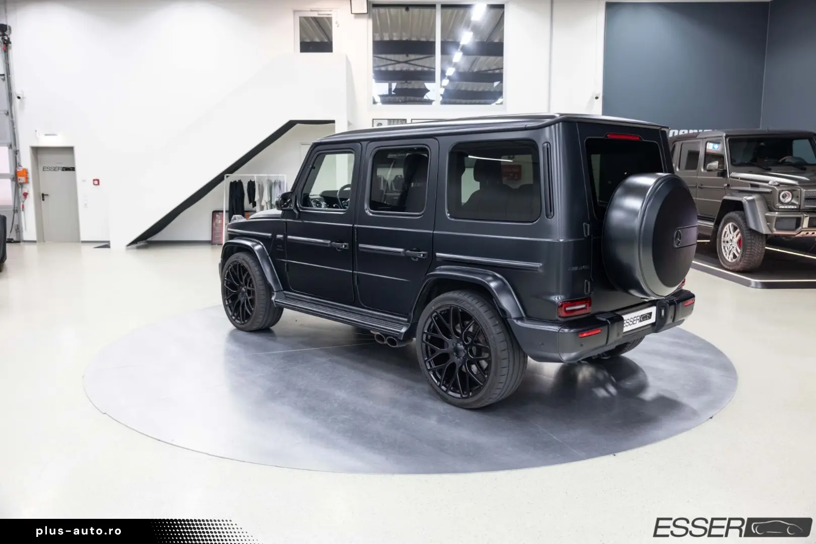 MERCEDES-BENZ G 63 AMG Edition 1   23  Brabus   Capristo