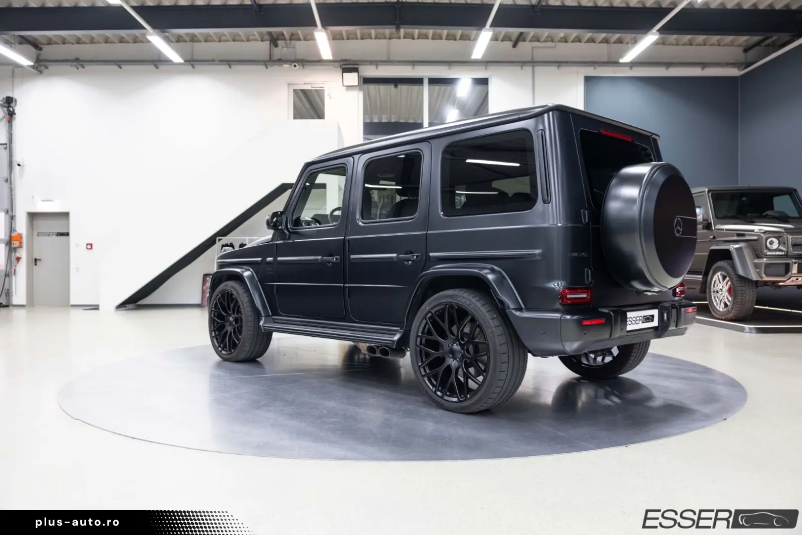 MERCEDES-BENZ G 63 AMG Edition 1   23  Brabus   Capristo