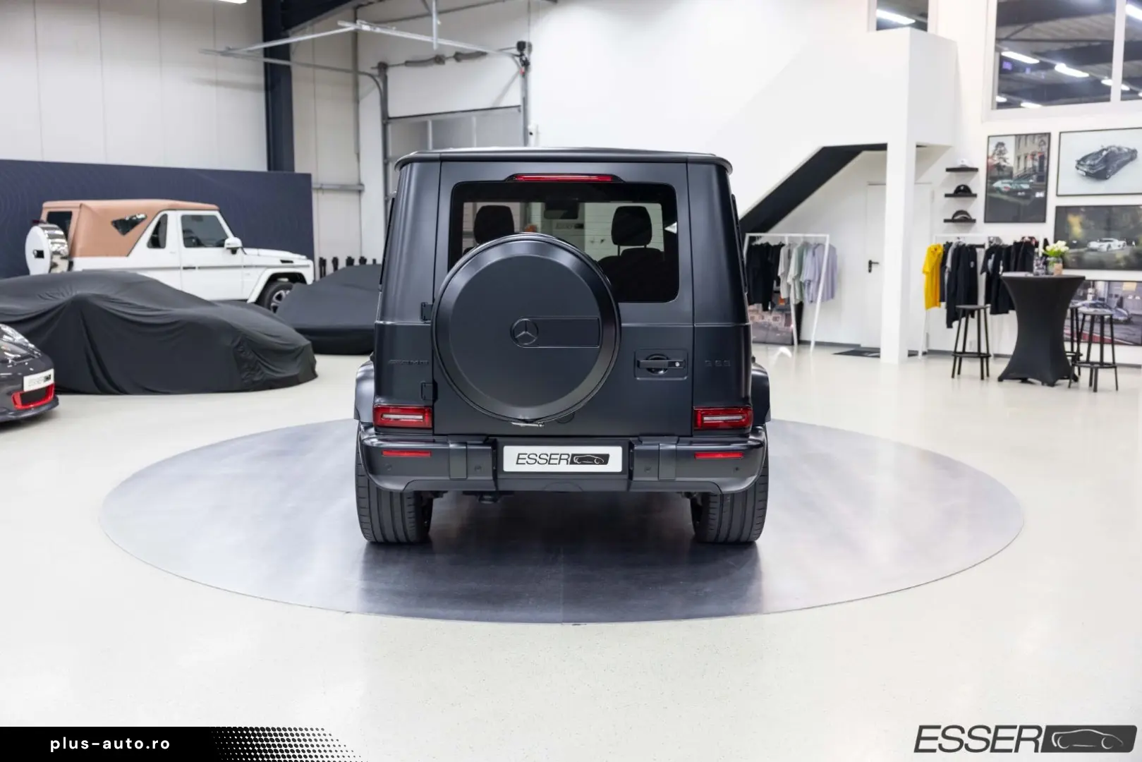 MERCEDES-BENZ G 63 AMG Edition 1   23  Brabus   Capristo