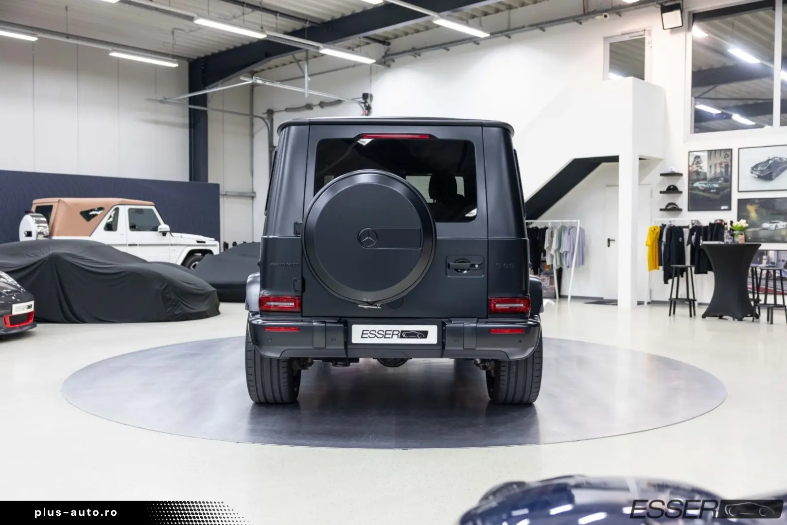MERCEDES-BENZ G 63 AMG Edition 1   23  Brabus   Capristo