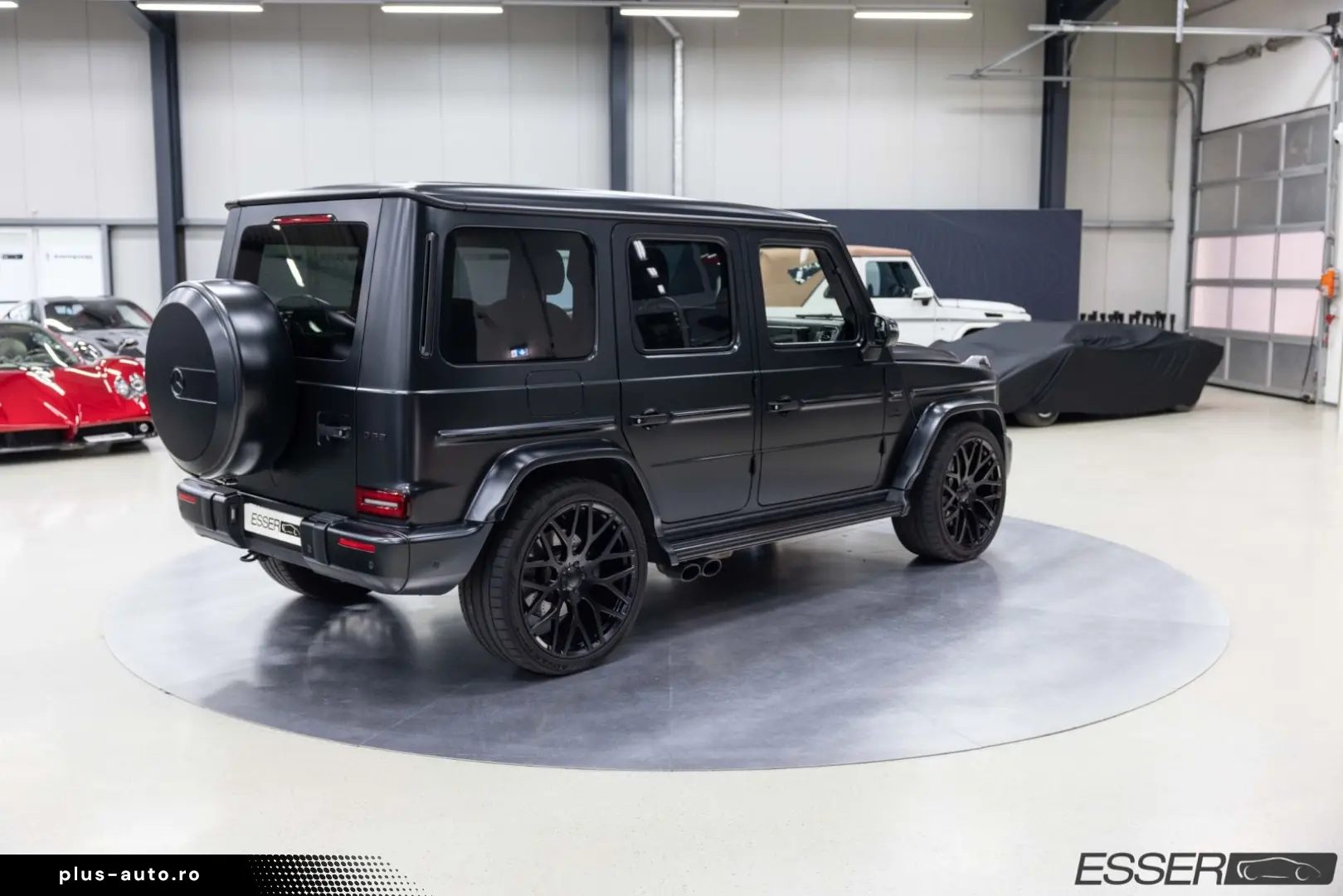 MERCEDES-BENZ G 63 AMG Edition 1   23  Brabus   Capristo