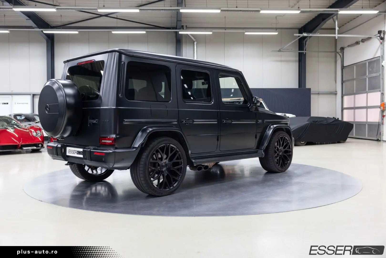 MERCEDES-BENZ G 63 AMG Edition 1   23  Brabus   Capristo