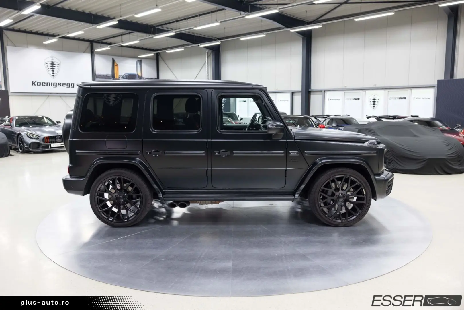 MERCEDES-BENZ G 63 AMG Edition 1   23  Brabus   Capristo