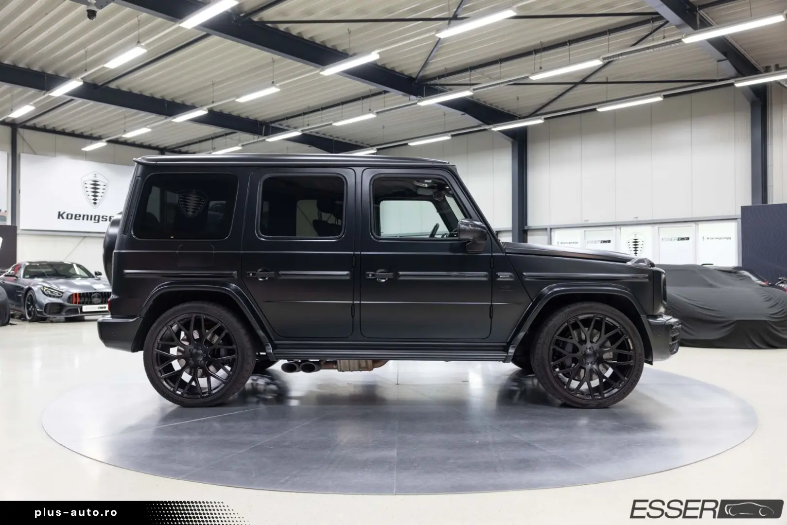 MERCEDES-BENZ G 63 AMG Edition 1   23  Brabus   Capristo