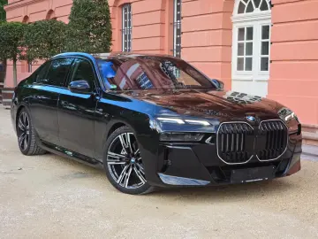 BMW 740 d xDrive M Sport