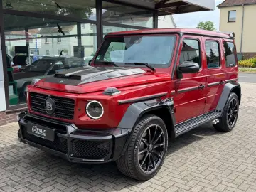 MERCEDES-BENZ G 500 AMG Brabus Optik
