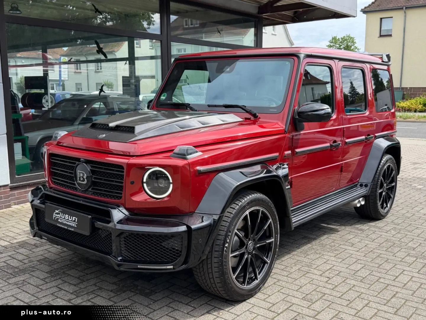 MERCEDES-BENZ G 500 AMG Brabus Optik