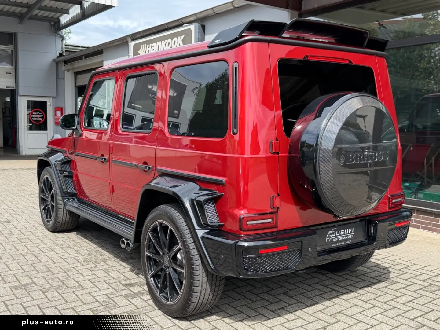 MERCEDES-BENZ G 500 AMG Brabus Optik