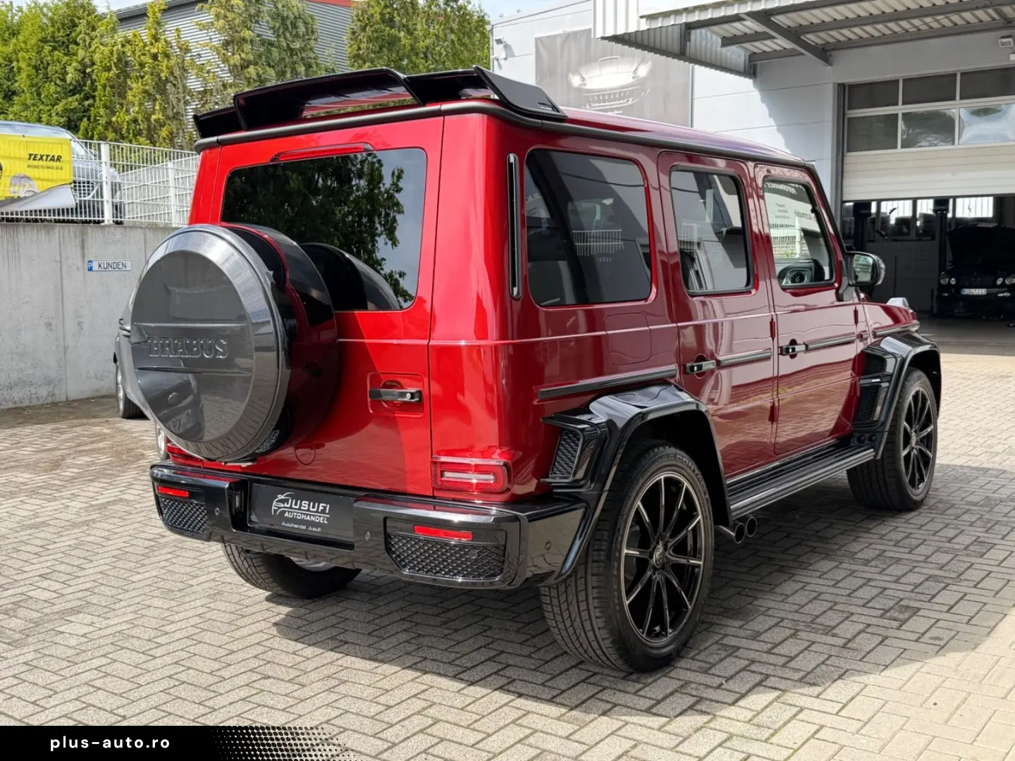 MERCEDES-BENZ G 500 AMG Brabus Optik