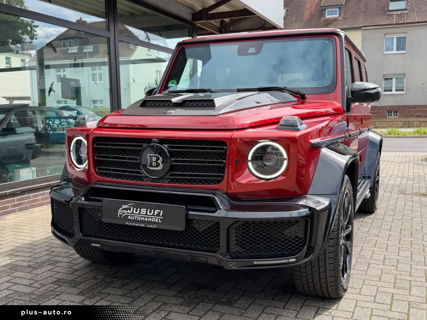 MERCEDES-BENZ G 500 AMG Brabus Optik