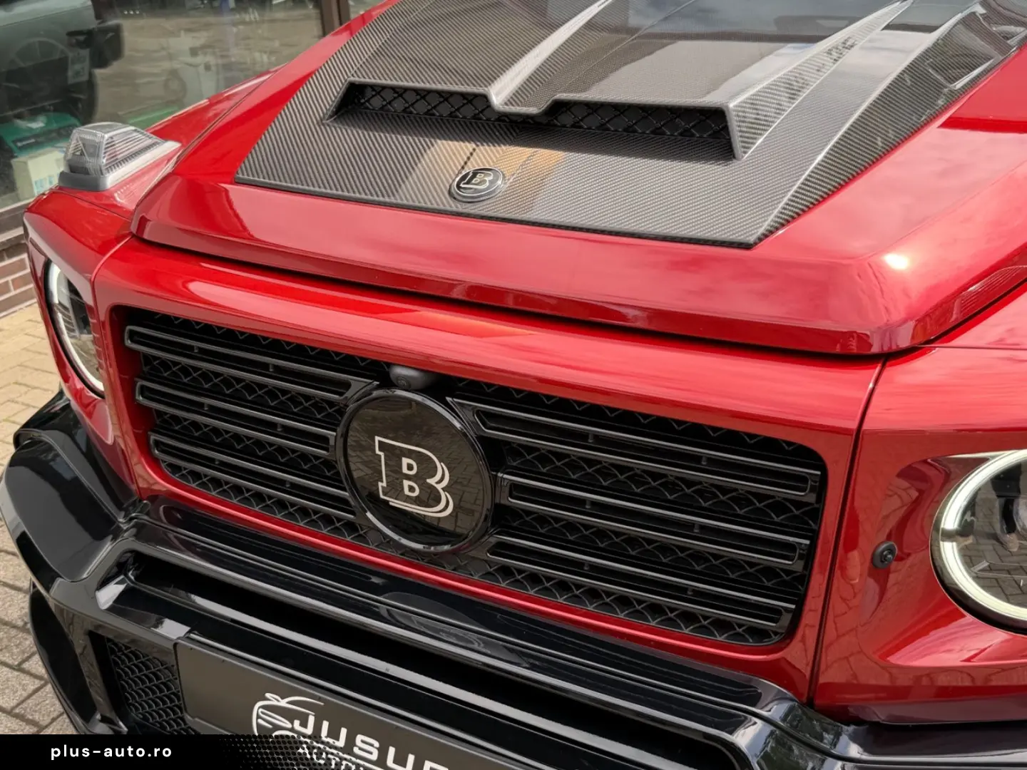 MERCEDES-BENZ G 500 AMG Brabus Optik