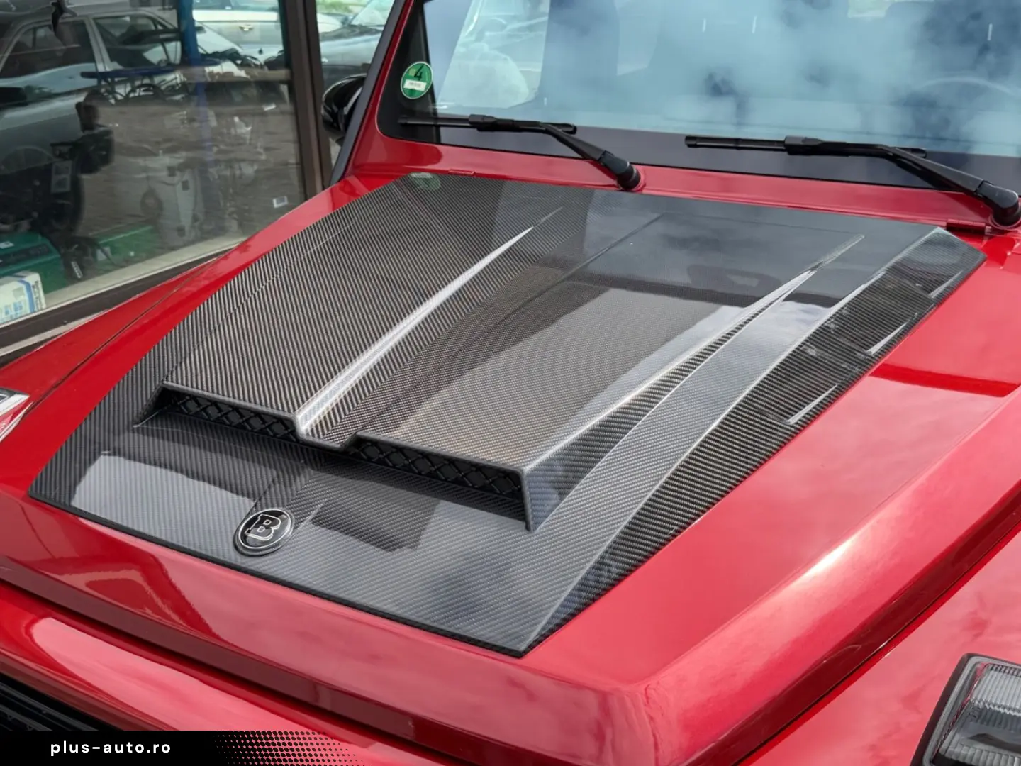MERCEDES-BENZ G 500 AMG Brabus Optik