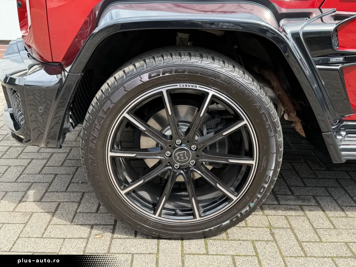 MERCEDES-BENZ G 500 AMG Brabus Optik