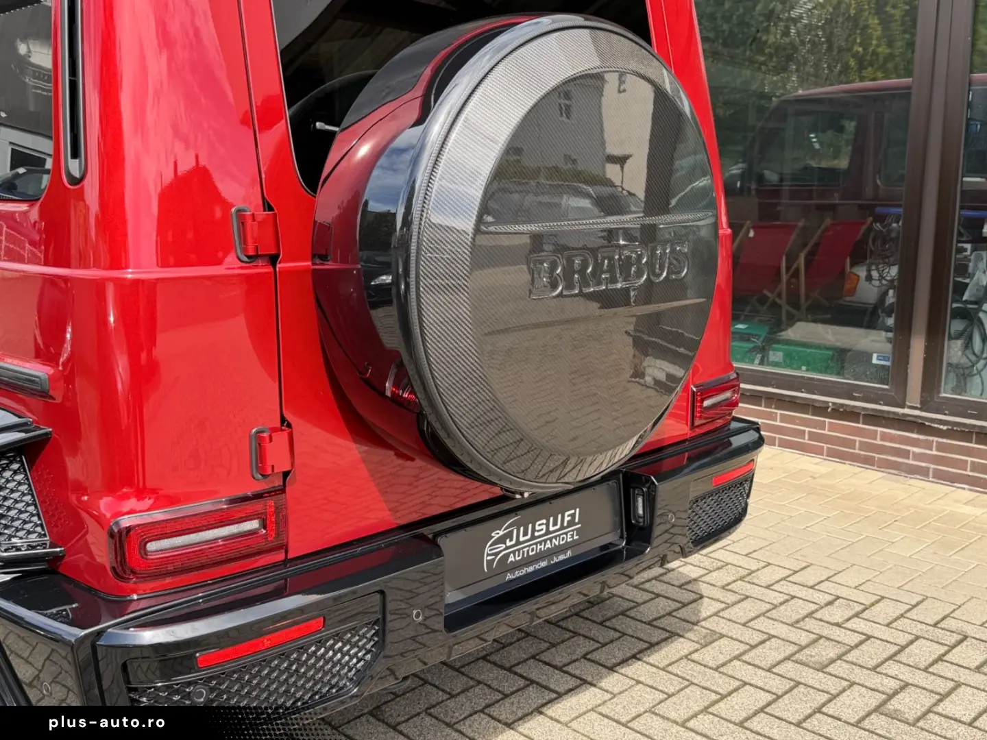 MERCEDES-BENZ G 500 AMG Brabus Optik