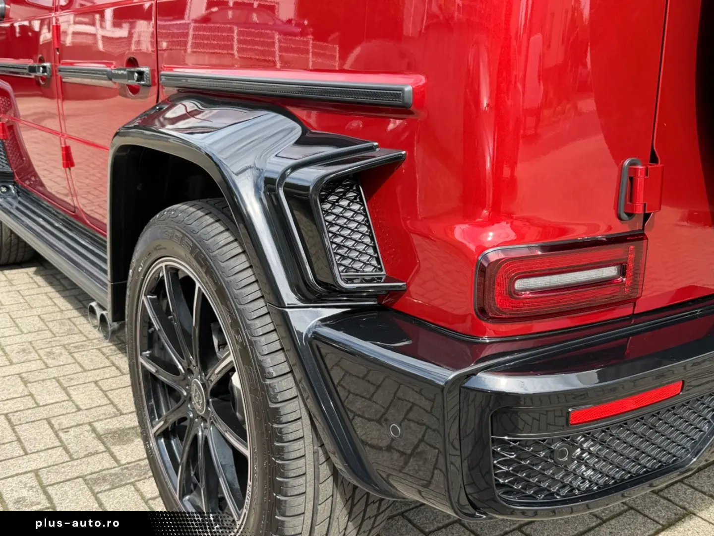 MERCEDES-BENZ G 500 AMG Brabus Optik