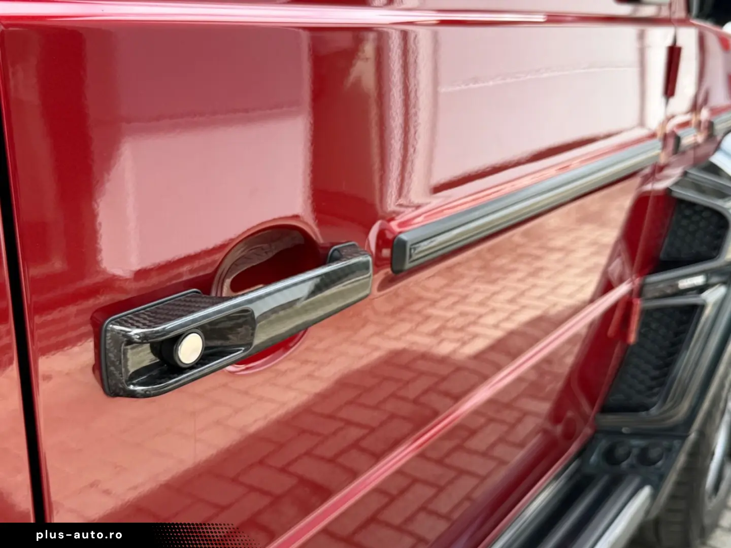 MERCEDES-BENZ G 500 AMG Brabus Optik