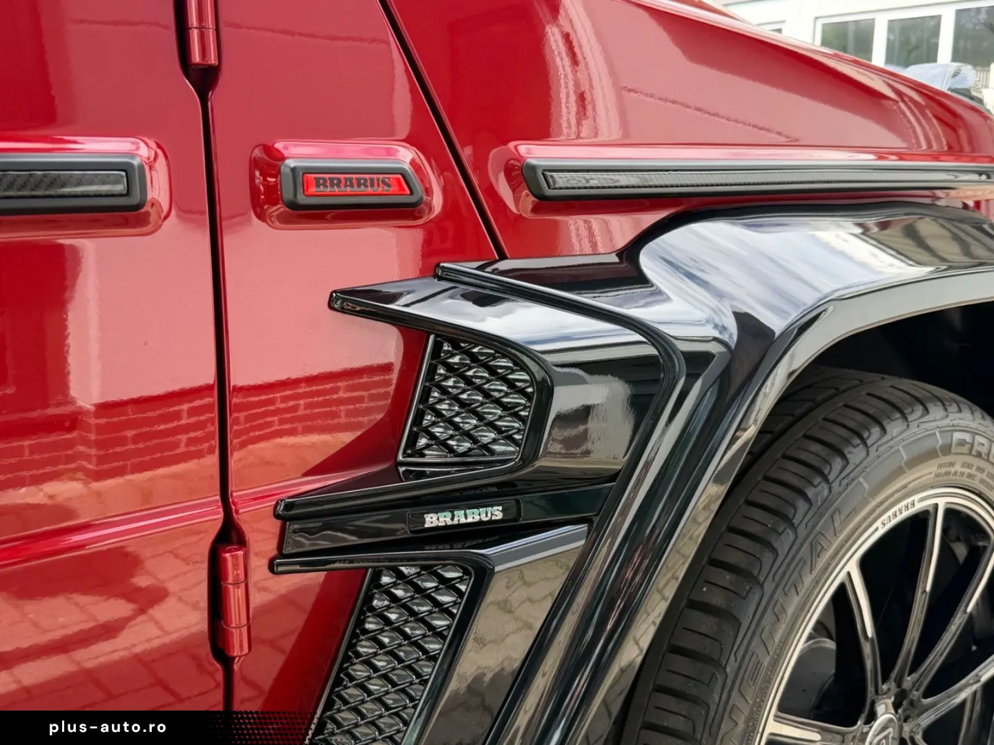 MERCEDES-BENZ G 500 AMG Brabus Optik