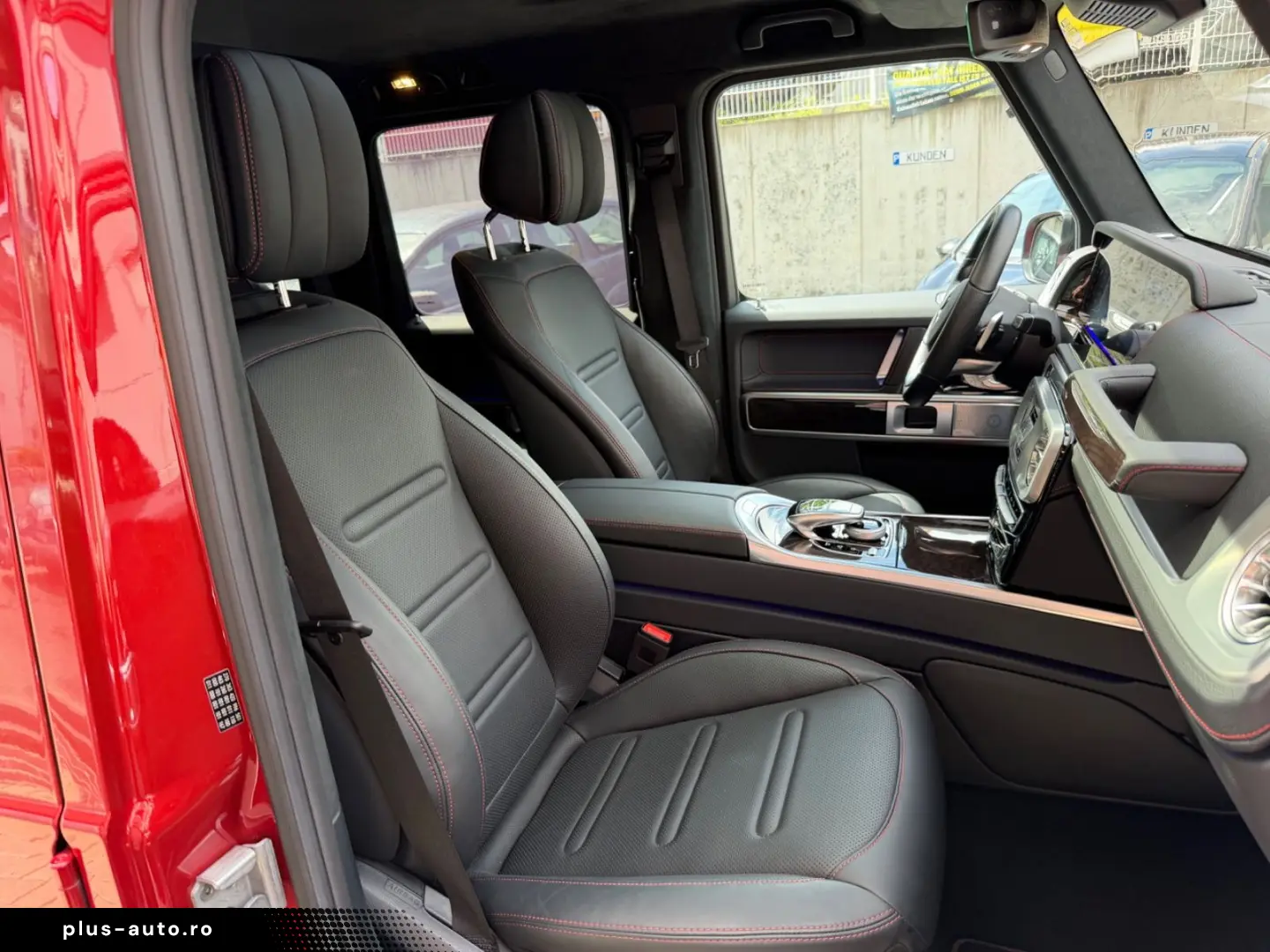 MERCEDES-BENZ G 500 AMG Brabus Optik