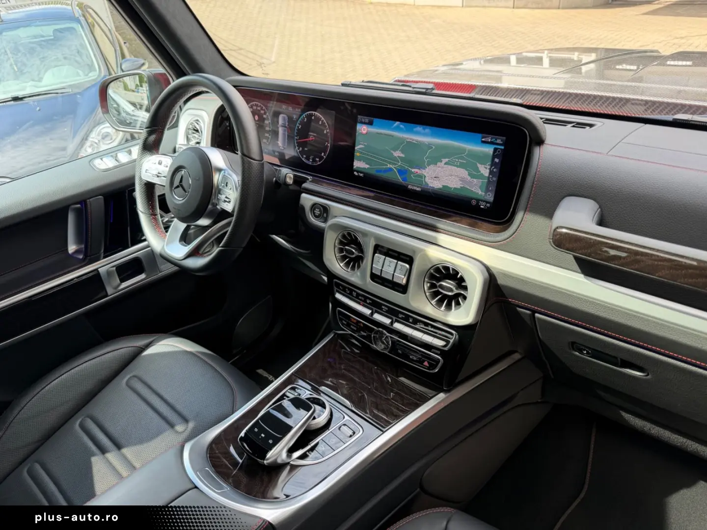 MERCEDES-BENZ G 500 AMG Brabus Optik
