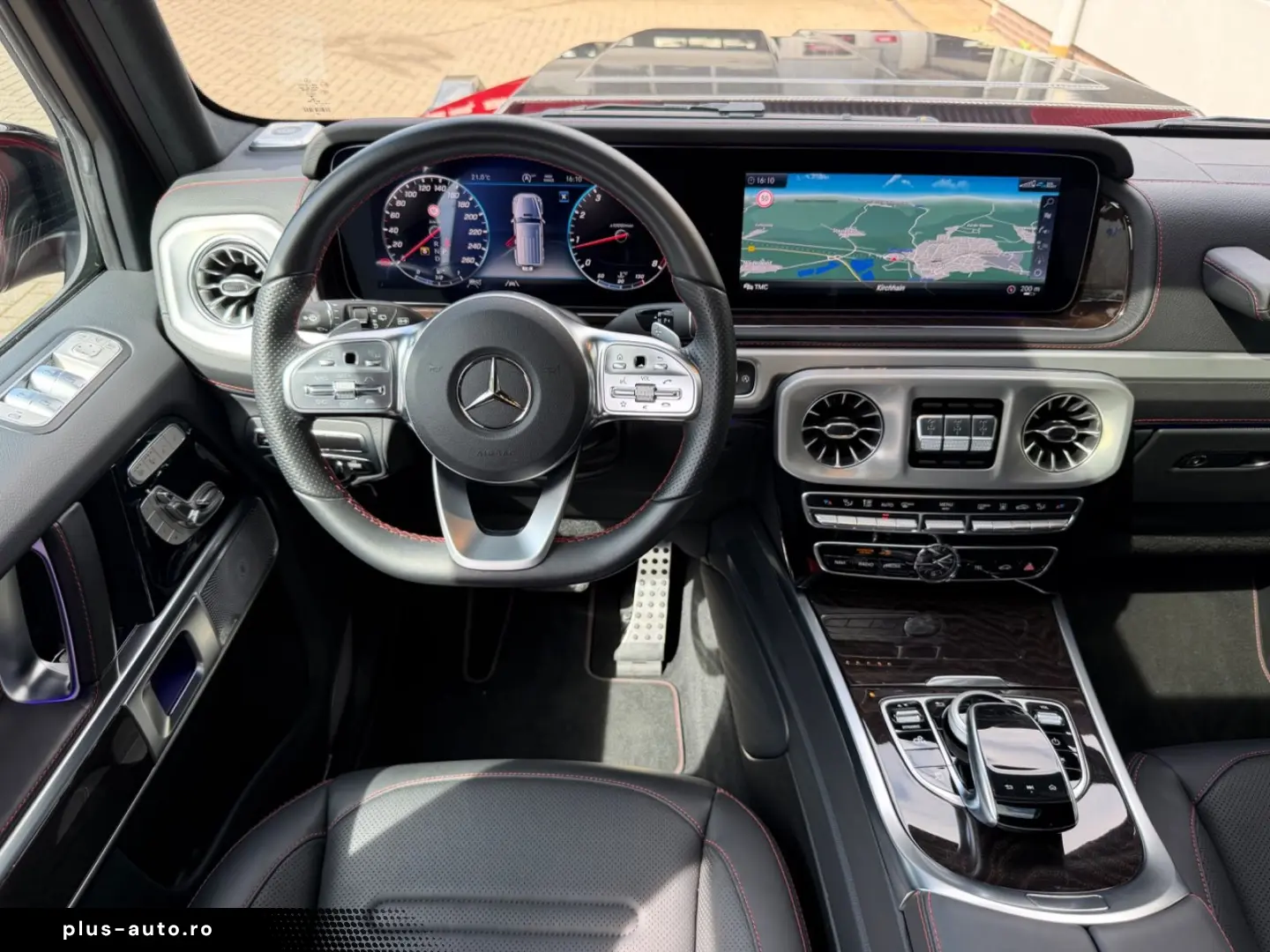 MERCEDES-BENZ G 500 AMG Brabus Optik