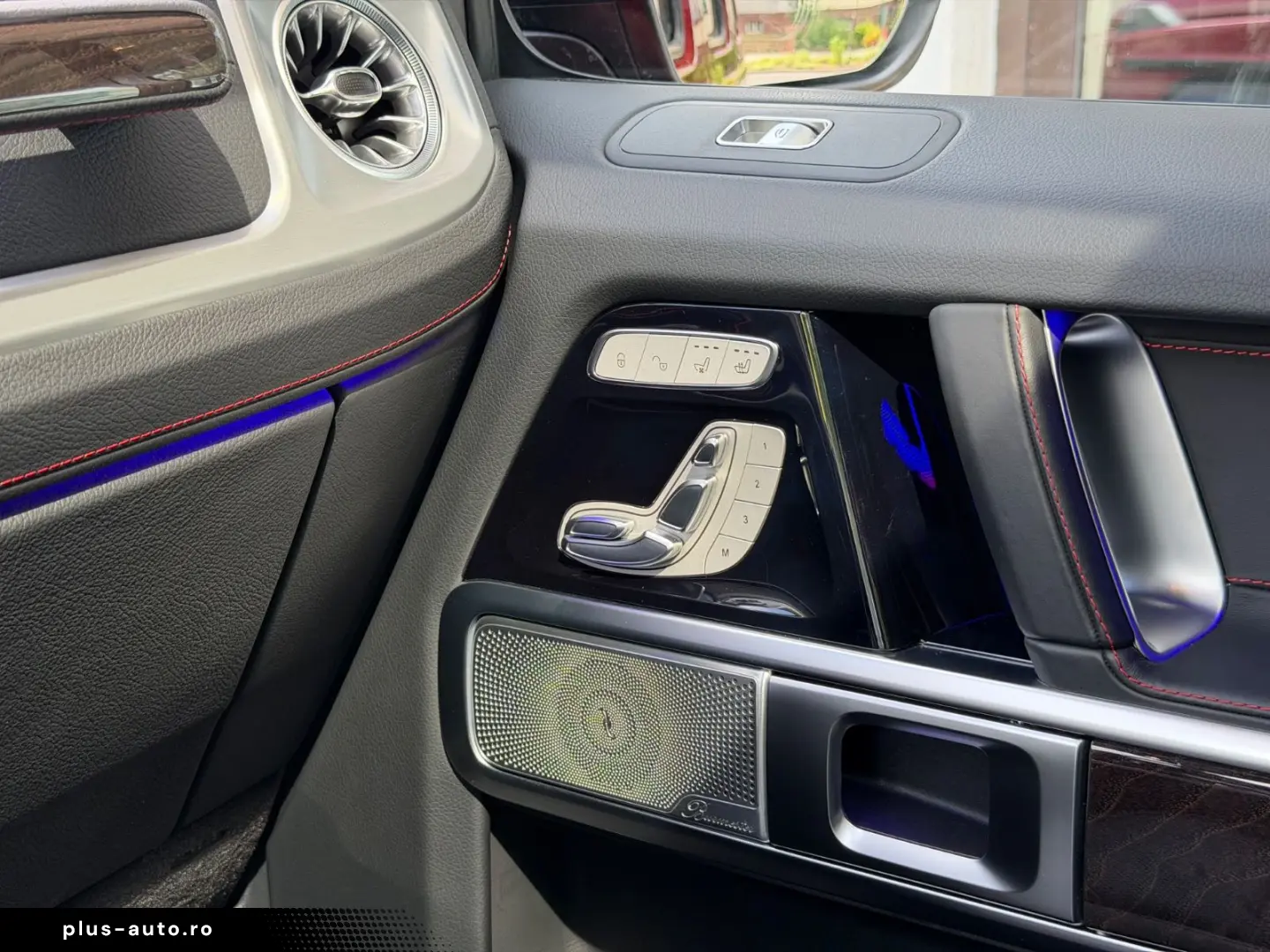 MERCEDES-BENZ G 500 AMG Brabus Optik