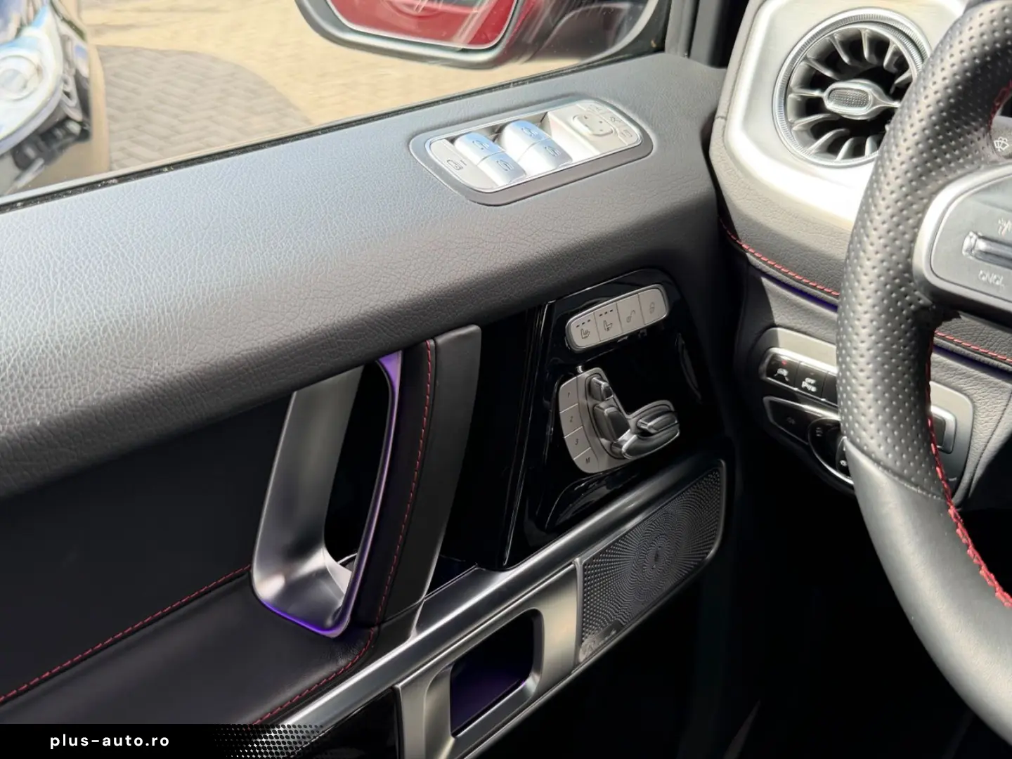 MERCEDES-BENZ G 500 AMG Brabus Optik