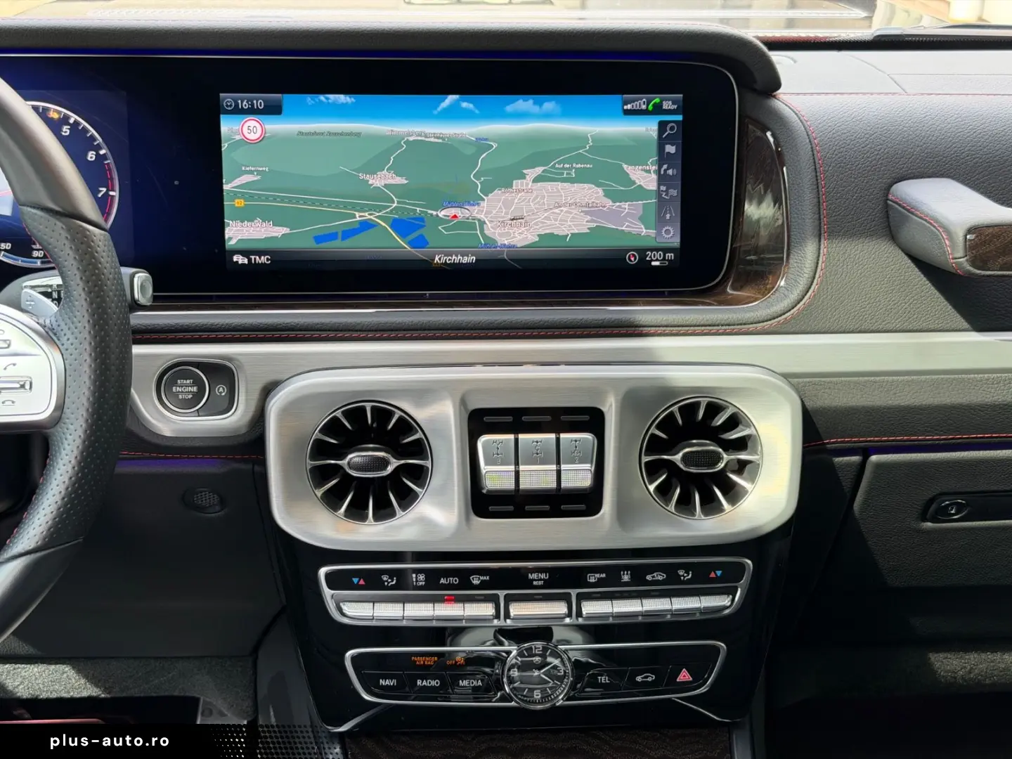 MERCEDES-BENZ G 500 AMG Brabus Optik