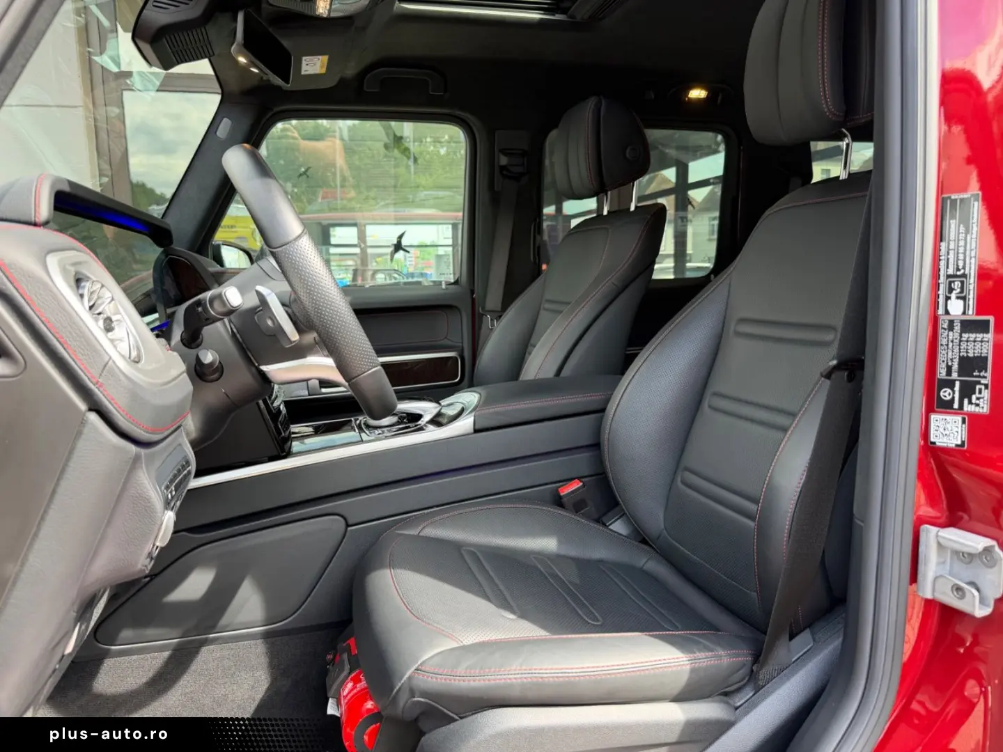 MERCEDES-BENZ G 500 AMG Brabus Optik