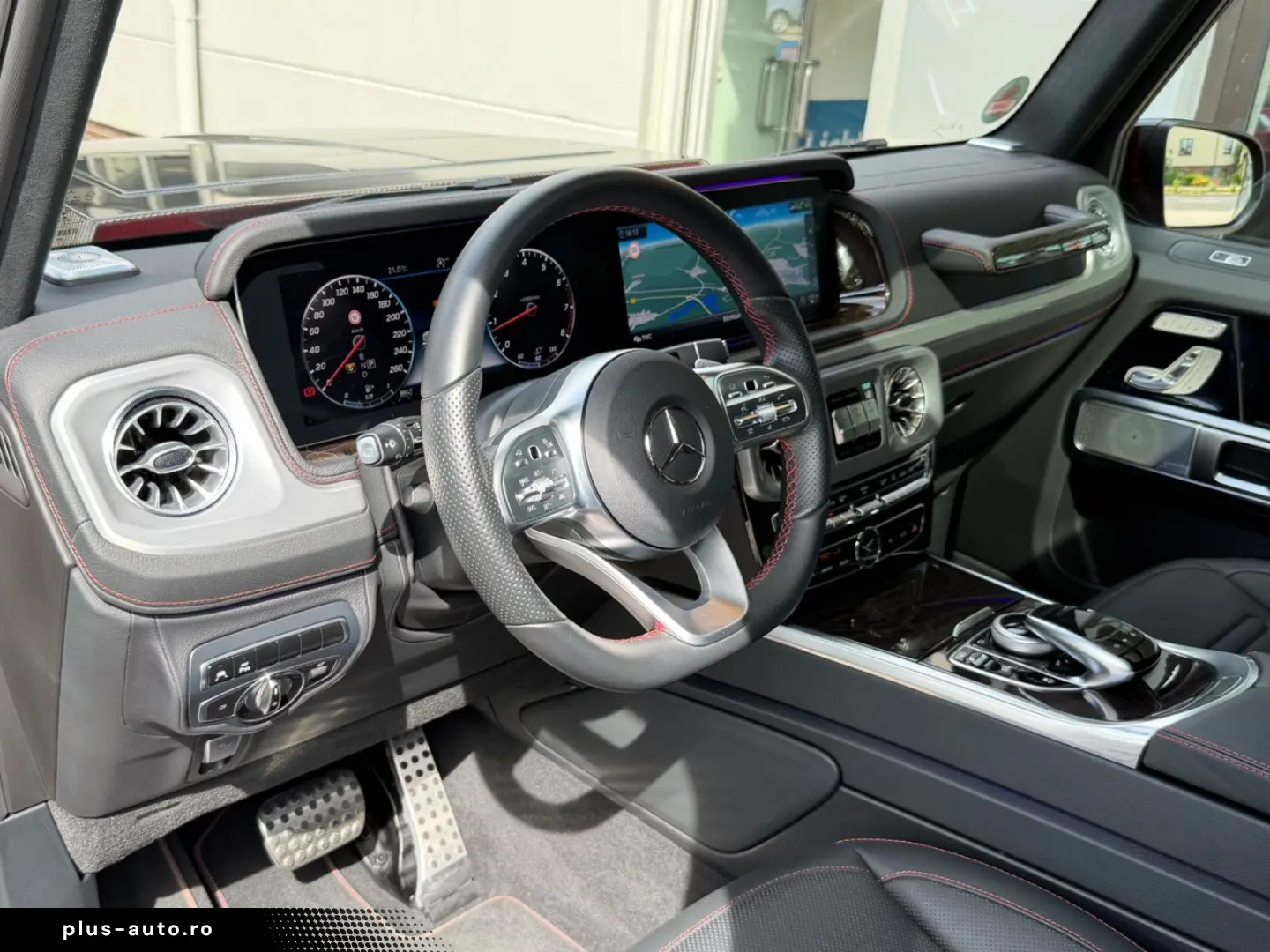 MERCEDES-BENZ G 500 AMG Brabus Optik